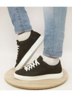 Кеды Темно-зеленые