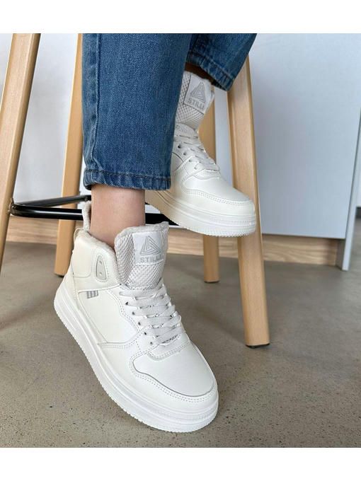 Кроссовки Светло-бежевые — изображение 2