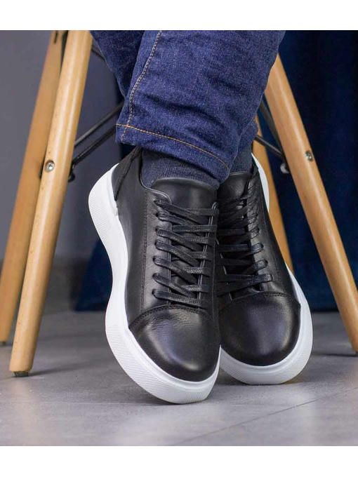 Кеды Черные — изображение 7