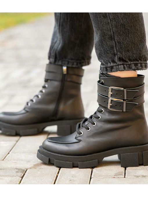 Ботинки Черные — изображение 3