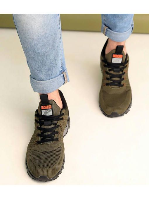 Кроссовки Хаки — изображение 3