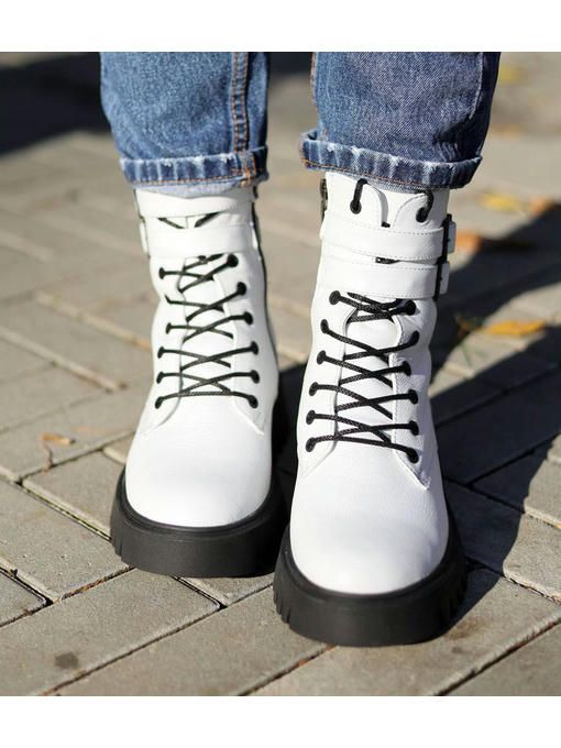 Ботинки Белые — изображение 3