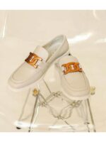 Туфли - Лоферы Бежевые