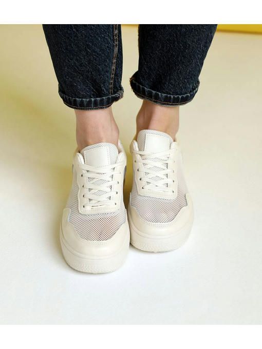 Кеды Бежевые — изображение 4