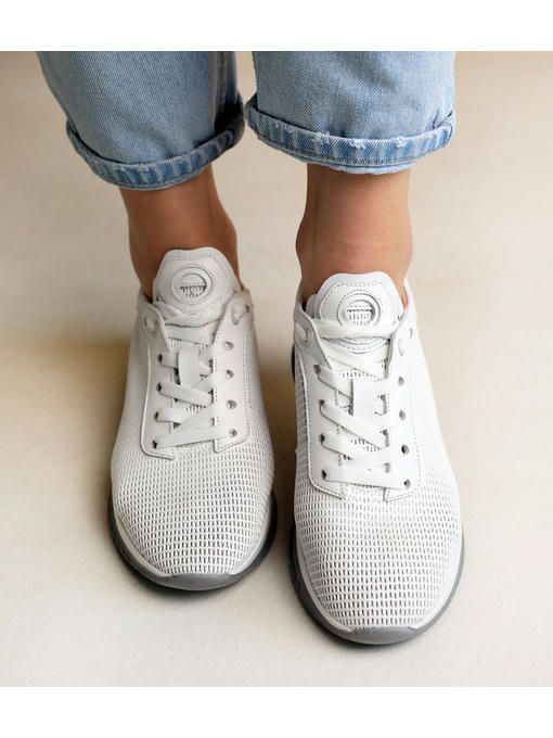 Кроссовки Белые — изображение 5