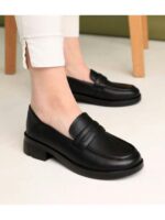 Лоферы Черные