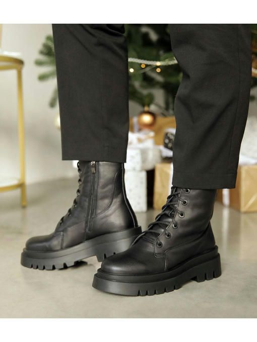 Ботинки Черные — изображение 4