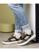 Кроссовки Бежевые