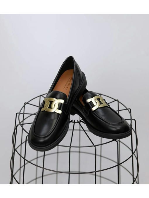 Туфли Лоферы Черные — изображение 8