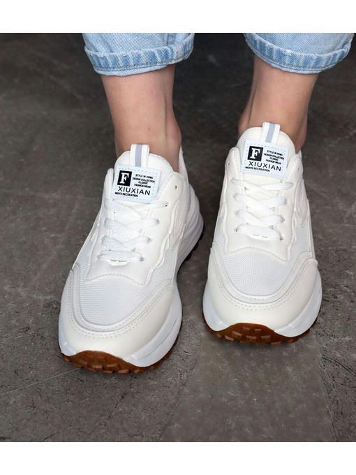 Кроссовки Белые — изображение 4