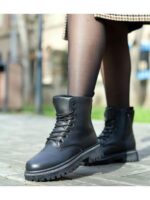 Ботинки Черные