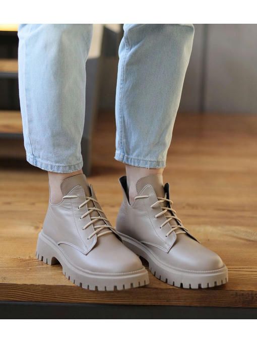 Ботинки Бежевые — изображение 2