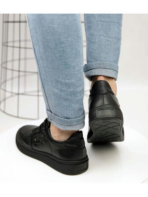 Кеды Черные — изображение 5