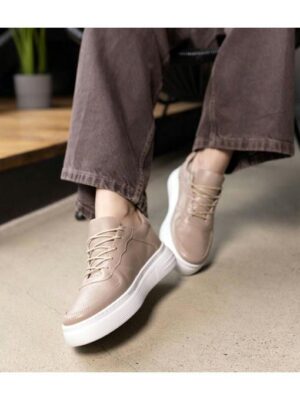 Кеды Бежевые