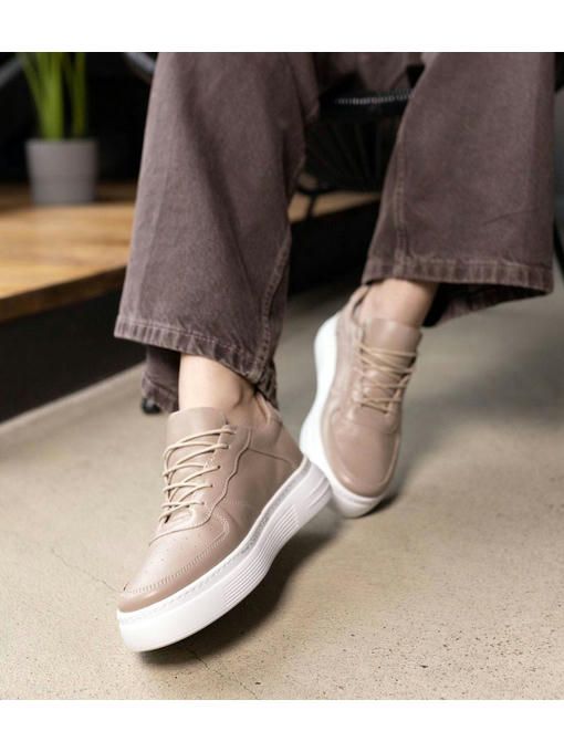 Кеды Бежевые