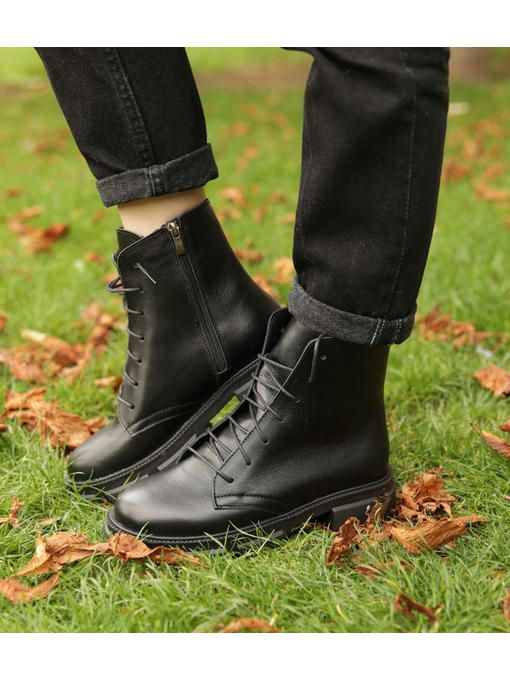 Ботинки Черные — изображение 4