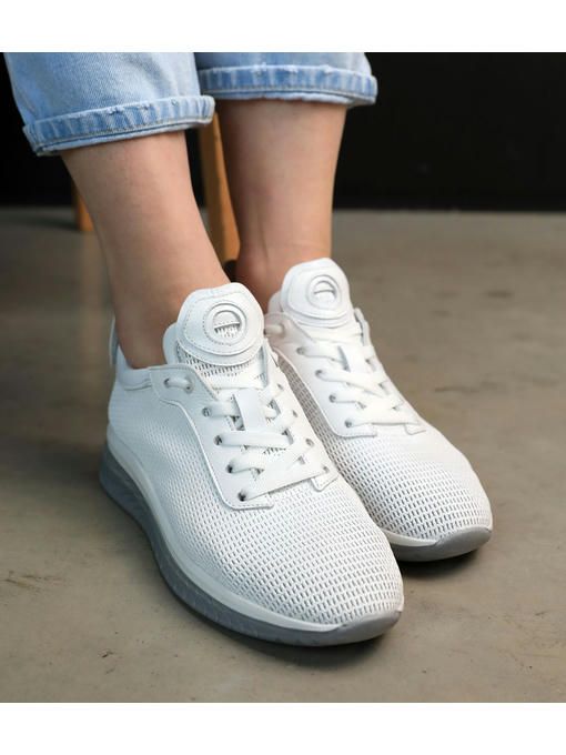 Кроссовки Белые — изображение 8