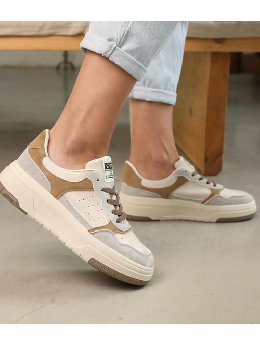 Кеды Бежевые — изображение 2