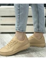 Кеды Темно-бежевый