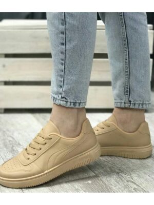 Кеды Темно-бежевый