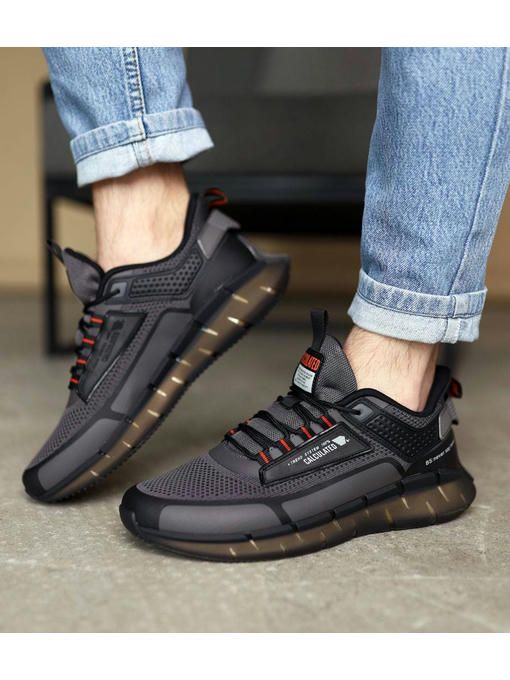 Кроссовки Темно-серые черные