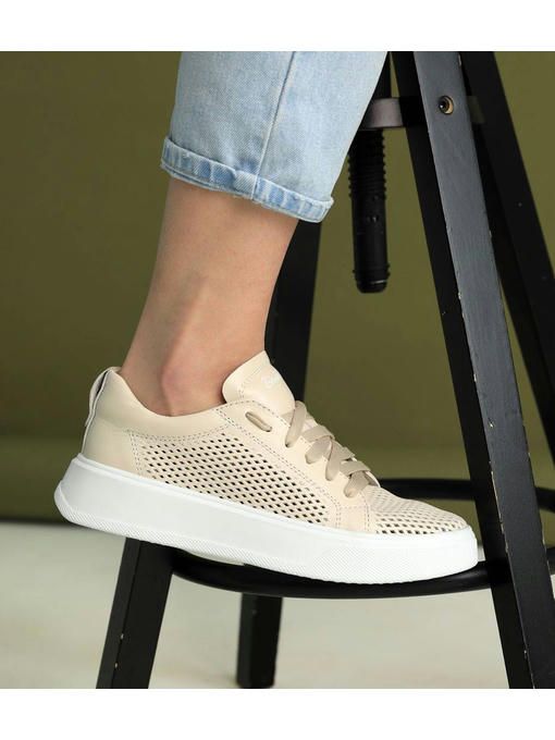 Кеды Бежевые — изображение 5