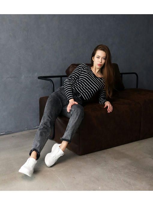 Кроссовки Белые — изображение 3