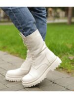 Ботинки Светло-бежевые