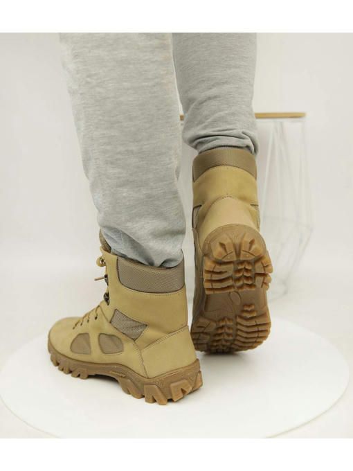 Тактические ботинки Бежевые — изображение 5