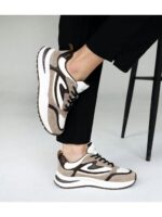 Кроссовки Коричневые