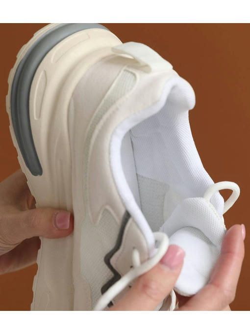 Кроссовки Бежевые — изображение 9