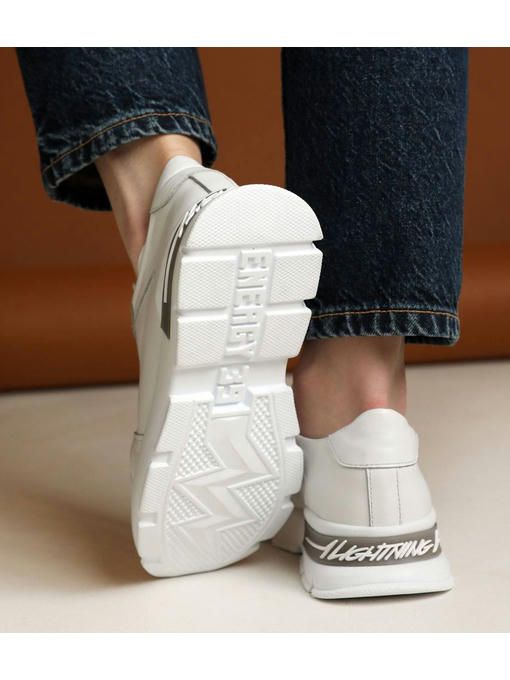 Кроссовки Белые — изображение 7