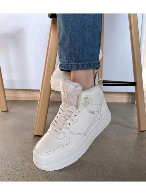 Кроссовки Светло-бежевые — изображение 4