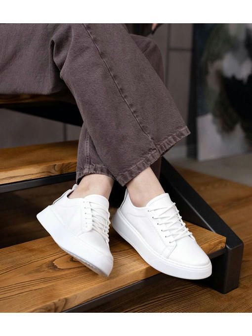 Кеды Белые — изображение 5