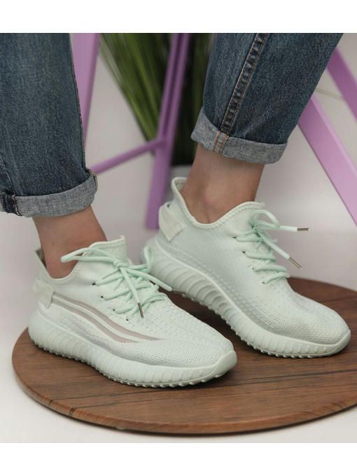 Кроссовки Светло-зеленые — изображение 2