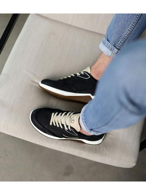 Кроссовки Черные белые — изображение 8