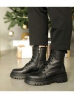 Ботинки Черные