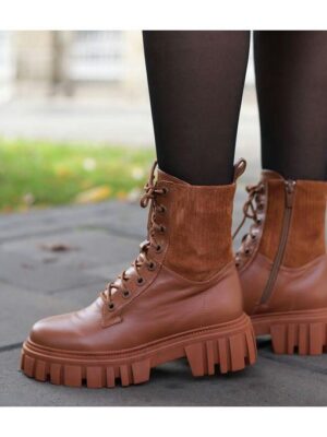 Ботинки Рыжие