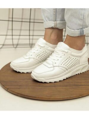 Кроссовки Белые перфорация