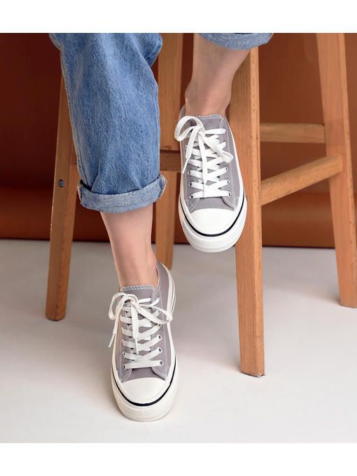 Кеды Серые — изображение 3