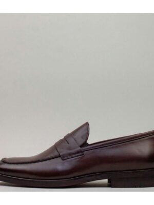 Лоферы Коричневые
