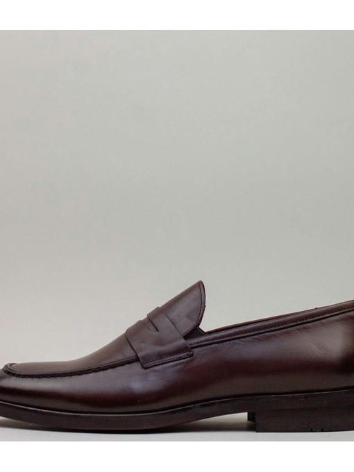 Лоферы Коричневые