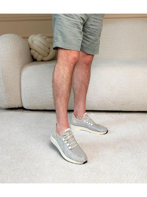 Кроссовки Бежевые — изображение 6