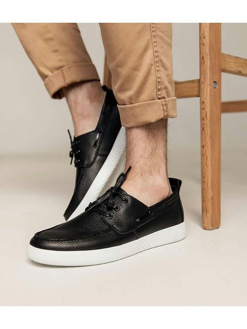 Туфли Черные белые — изображение 6