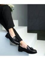 Лоферы Черные