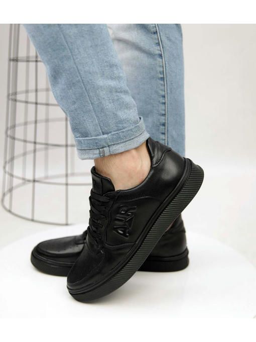 Кеды Черные — изображение 4