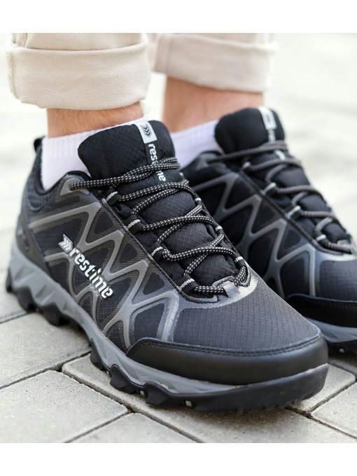 Кроссовки Черные серые — изображение 3