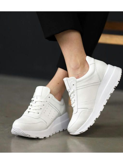 Кроссовки Белые — изображение 5