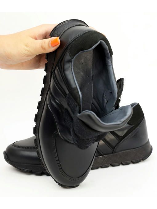 Кроссовки Черные — изображение 3