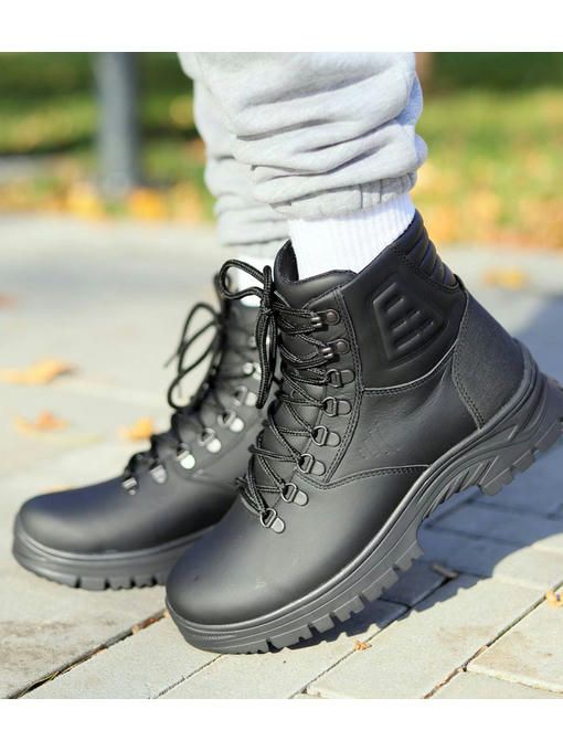 Ботинки Черные — изображение 4